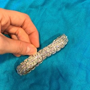 Bracelet | stretch rhinestone costume bracelet